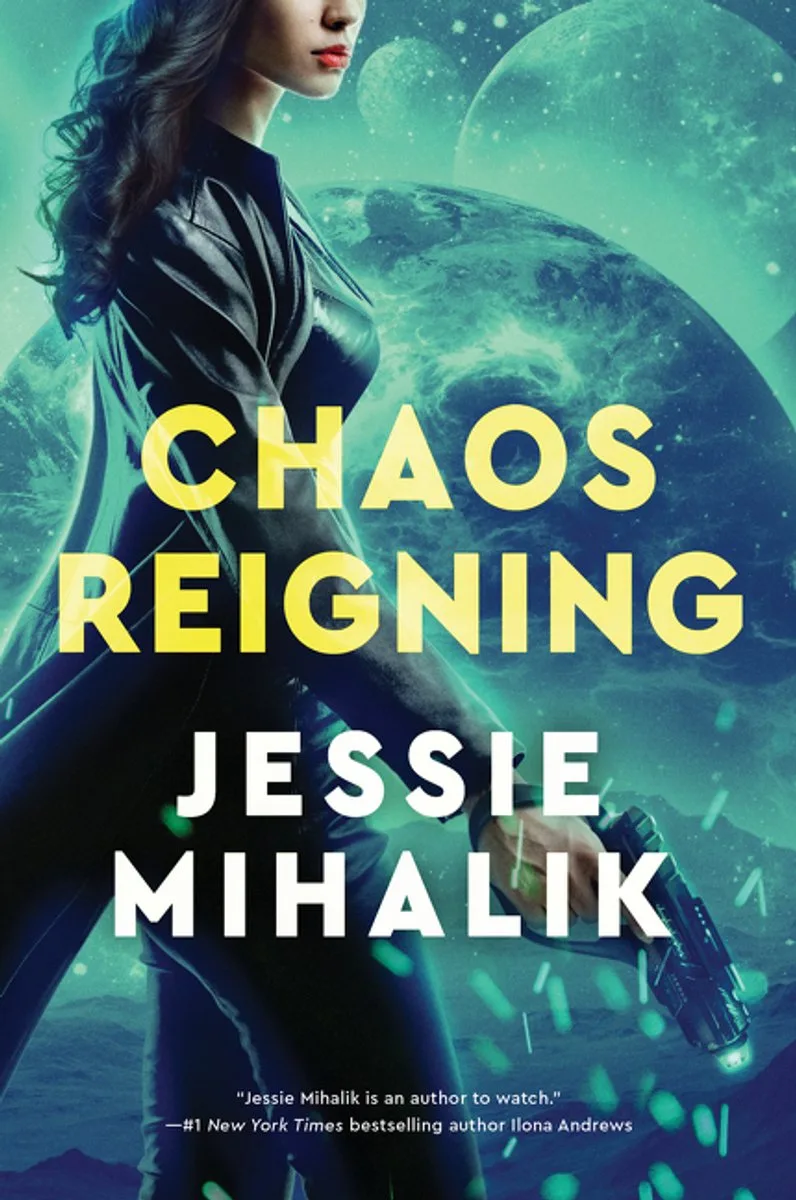 Chaos Reigning fra HarperCollins – billede af bogen