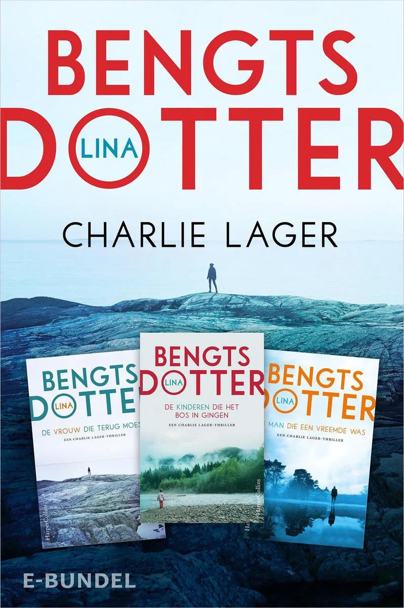 Charlie Lager fra HarperCollins – billede af bogen