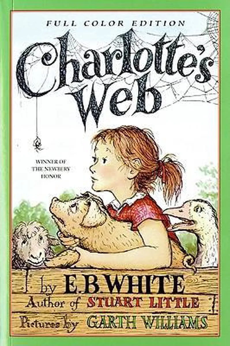 Charlotte's Web fra HarperCollins – billede af bogen