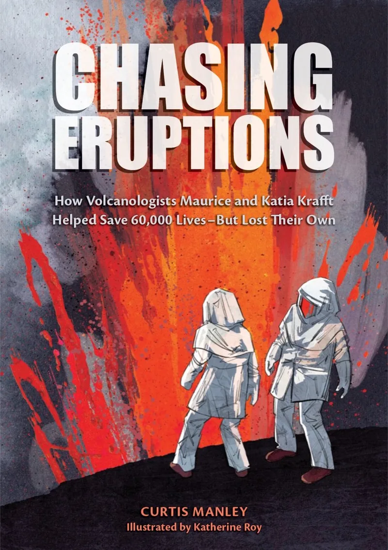 Chasing Eruptions fra HarperCollins – billede af bogen