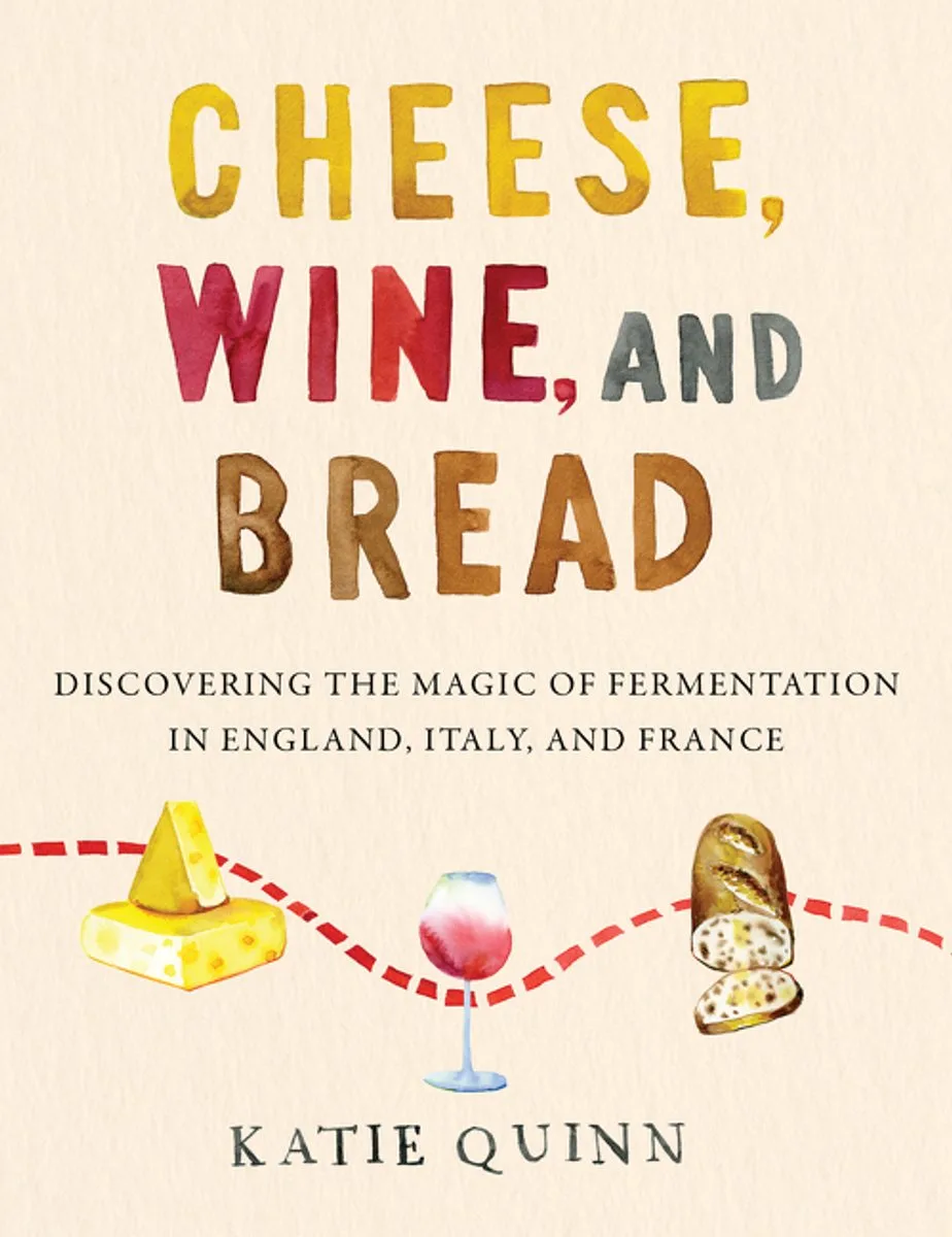 Cheese, Wine, and Bread von HarperCollins – Buchfoto