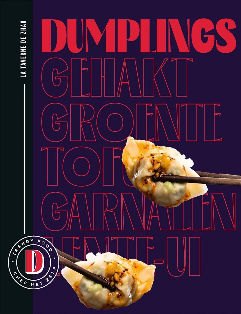 Chef het zelf - Dumplings de HarperCollins – photo du livre