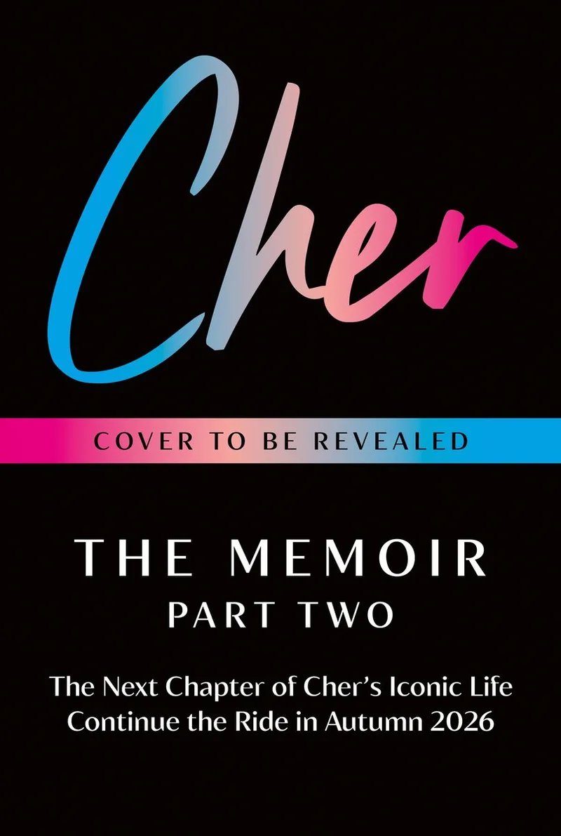 Cher von HarperCollins – Buchfoto