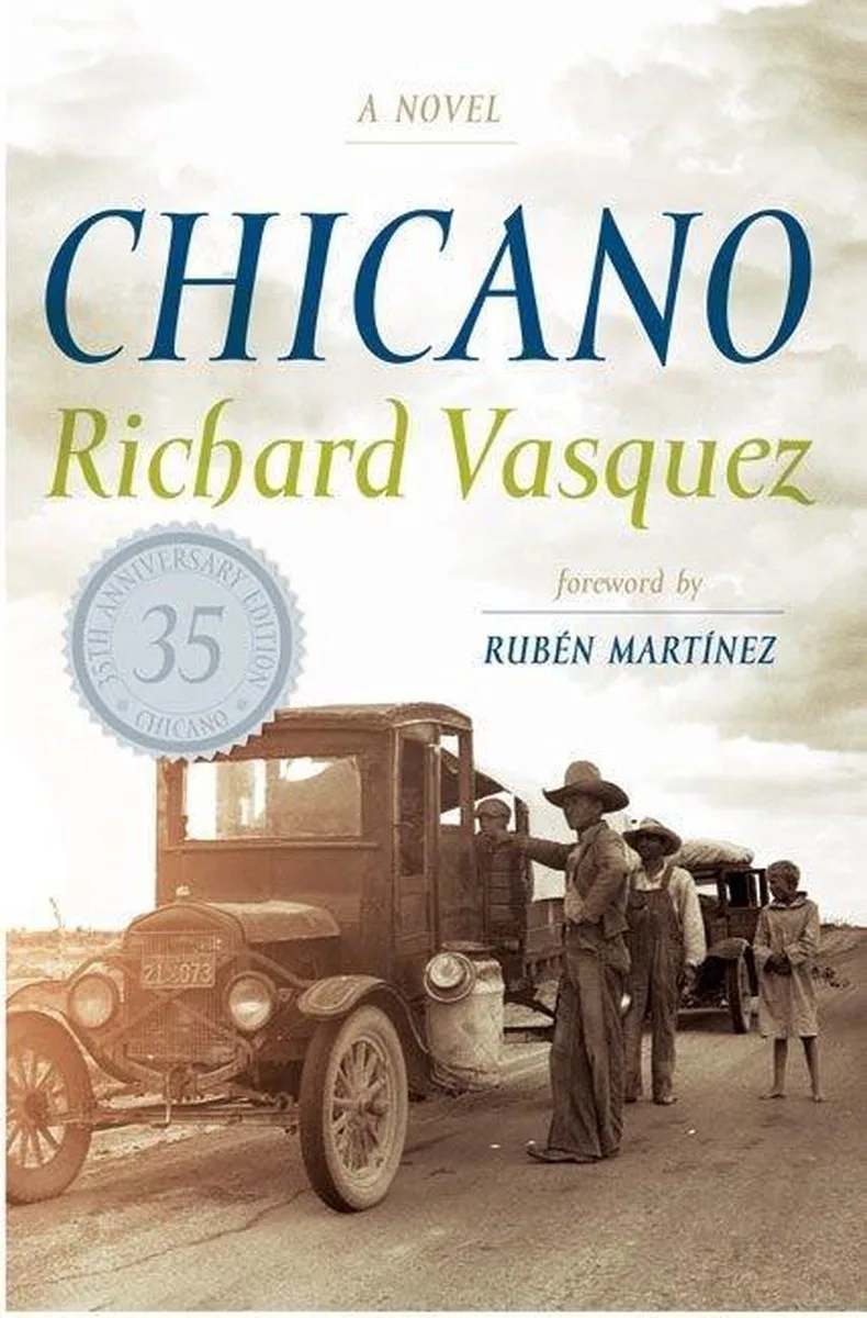Chicano von HarperCollins – Buchfoto