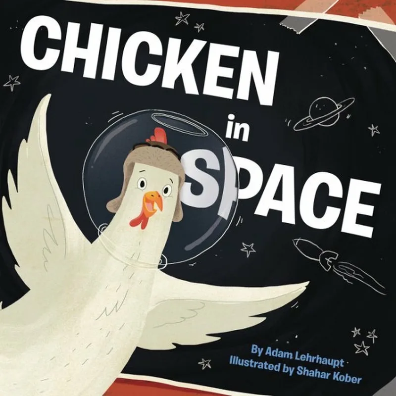 Chicken in Space von HarperCollins – Buchfoto