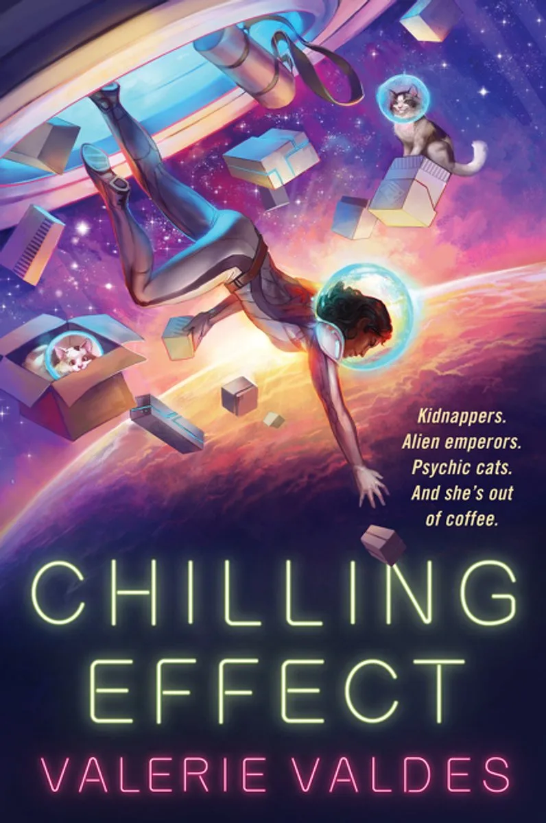 CHILLING EFFECT de HarperCollins – photo du livre
