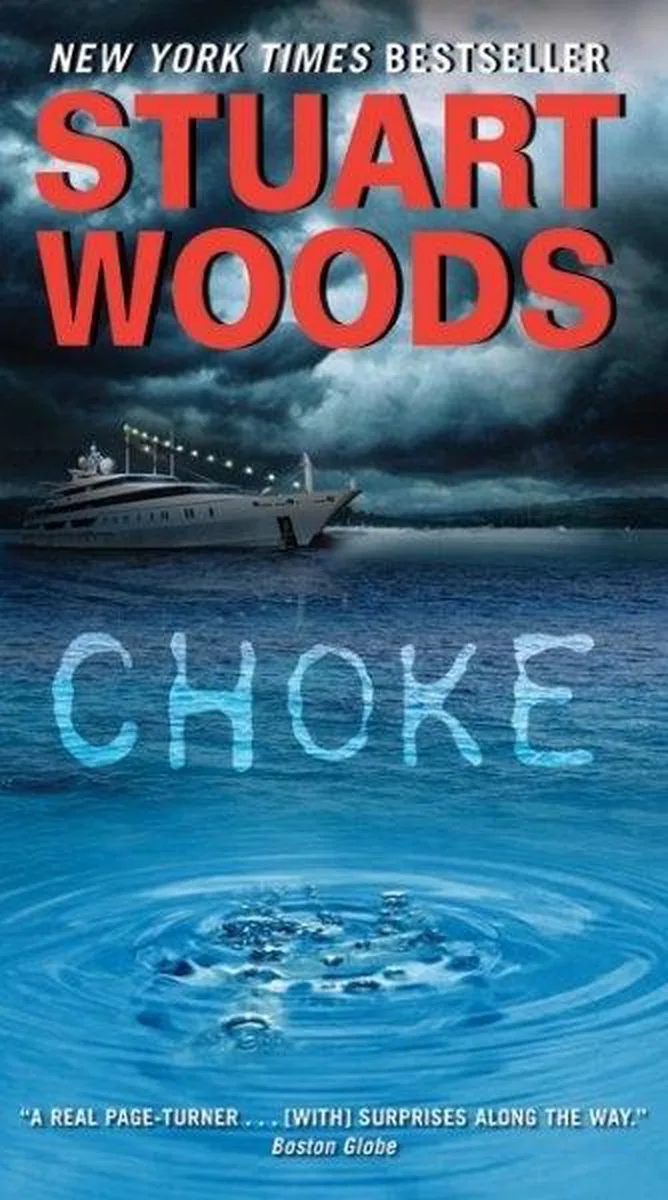 Choke de HarperCollins – photo du livre