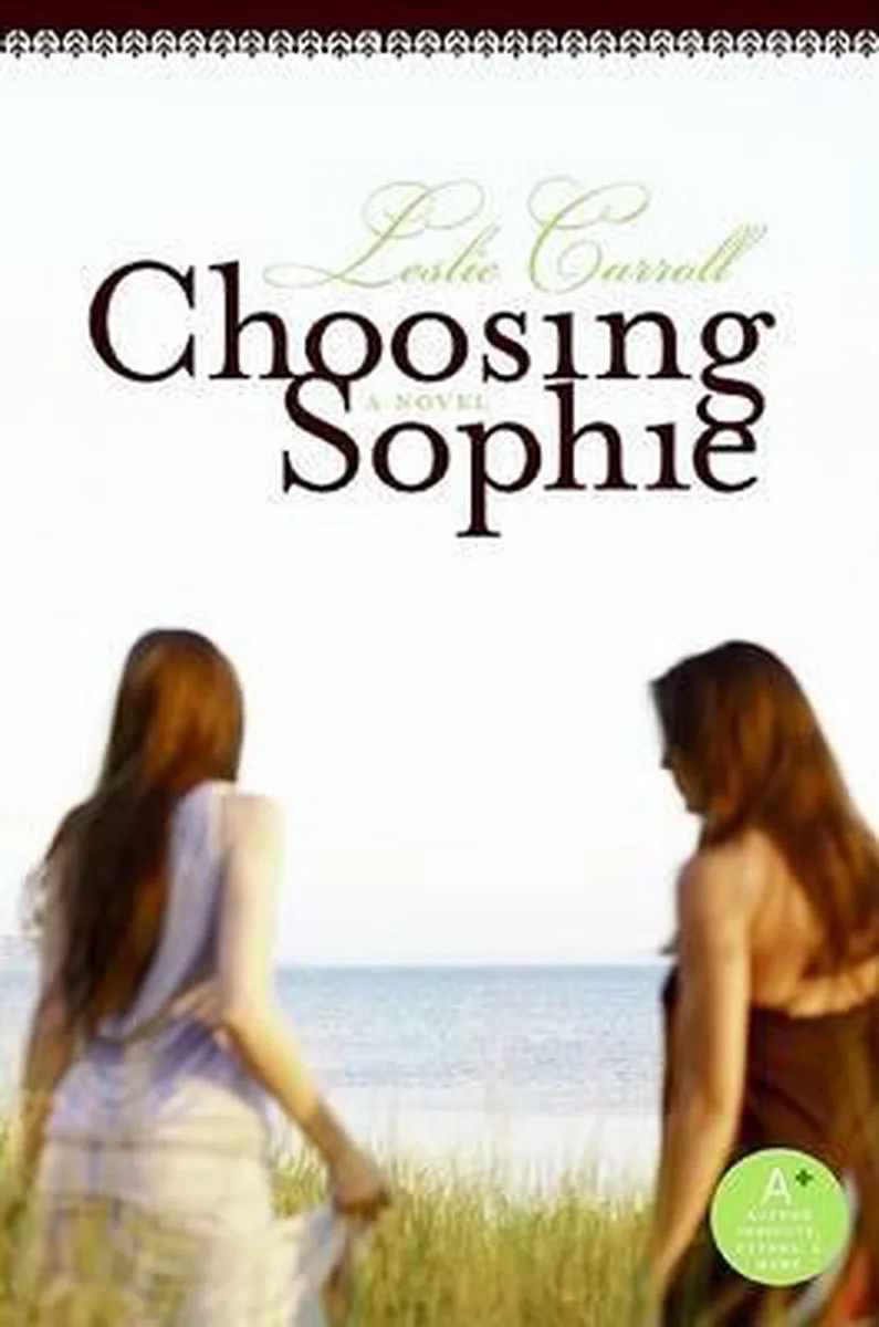 Choosing Sophie von HarperCollins – Buchfoto