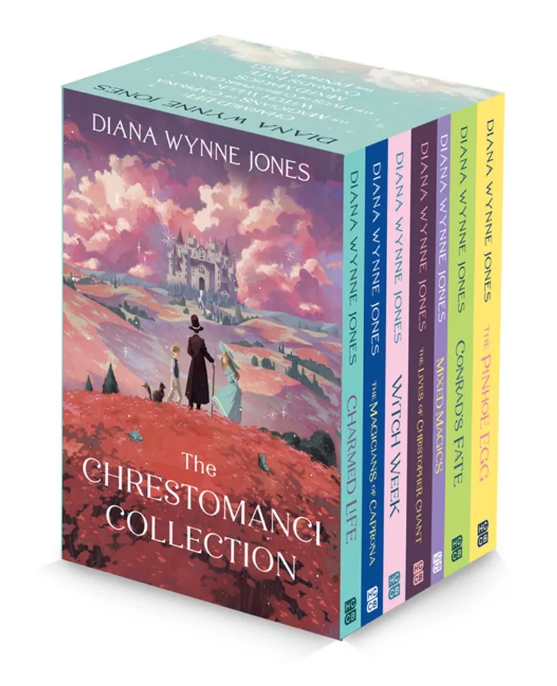 Chrestomanci Collection von HarperCollins – Buchfoto