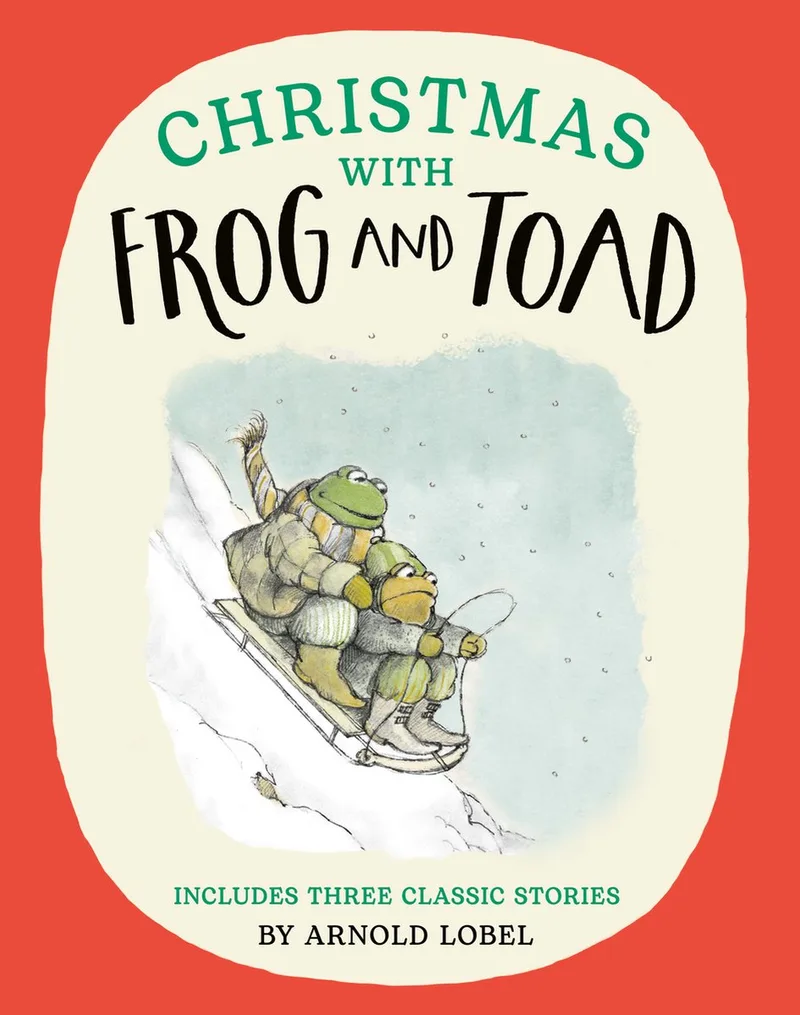 Christmas with Frog and Toad fra HarperCollins – billede af bogen