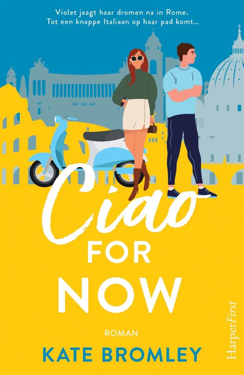 Ciao For Now fra HarperCollins – billede af bogen