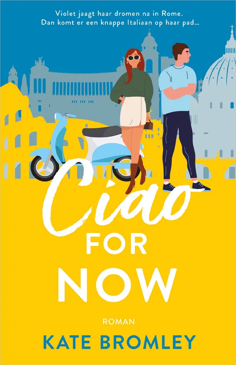 Ciao For Now fra HarperCollins – billede af bogen