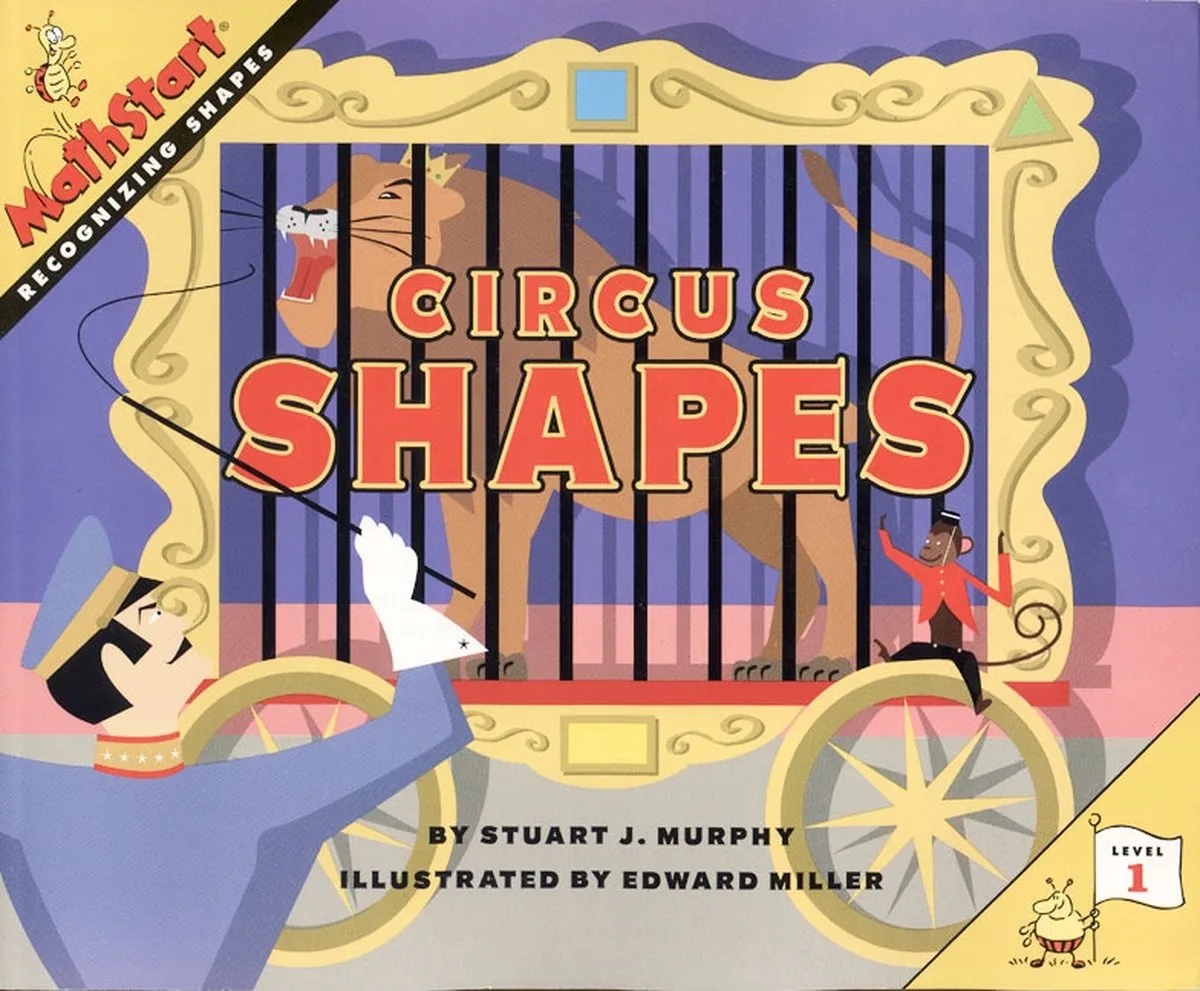 Circus Shapes von HarperCollins – Buchfoto