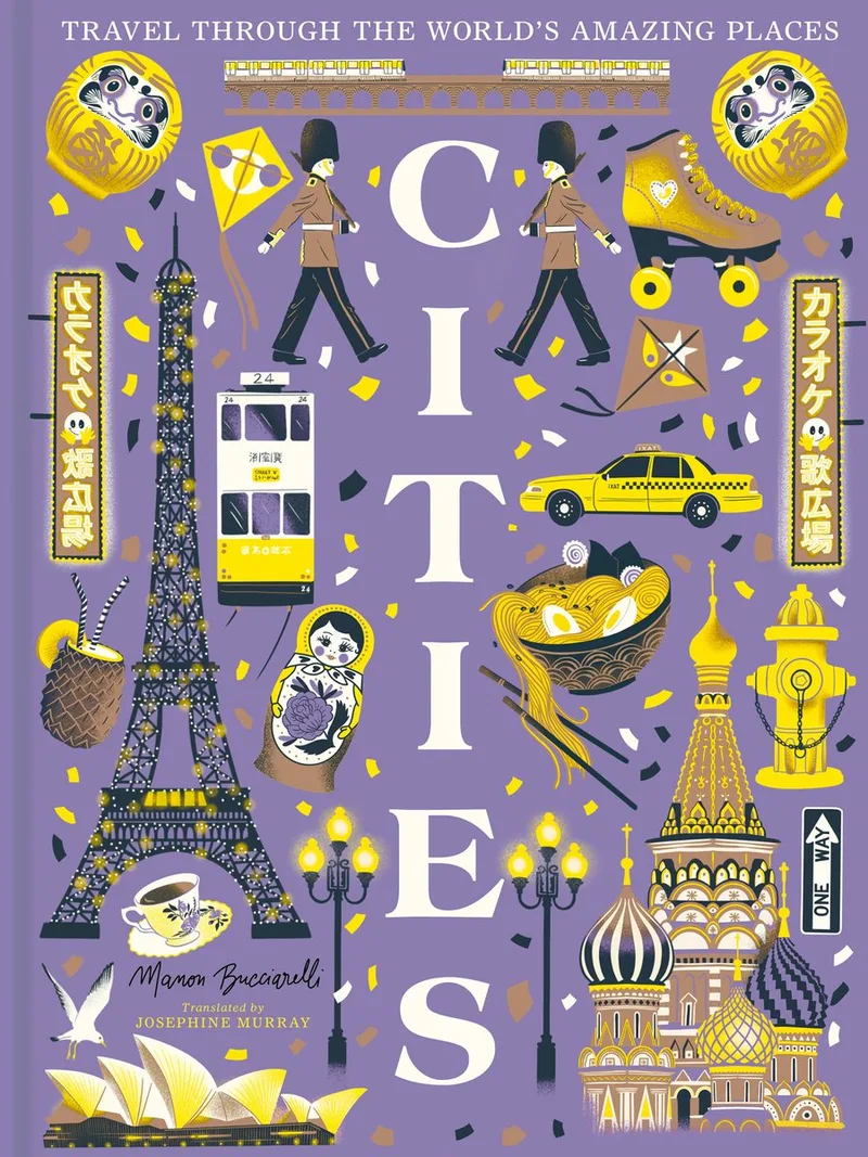 Cities by HarperCollins – book photo