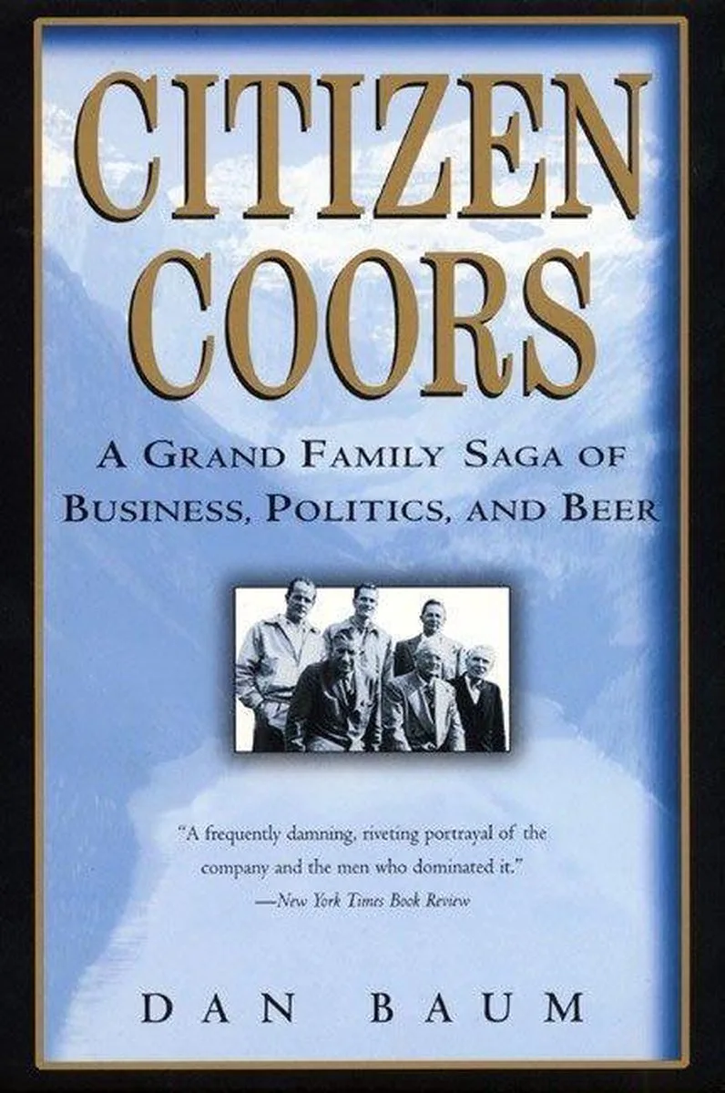 Citizen Coors von HarperCollins – Buchfoto