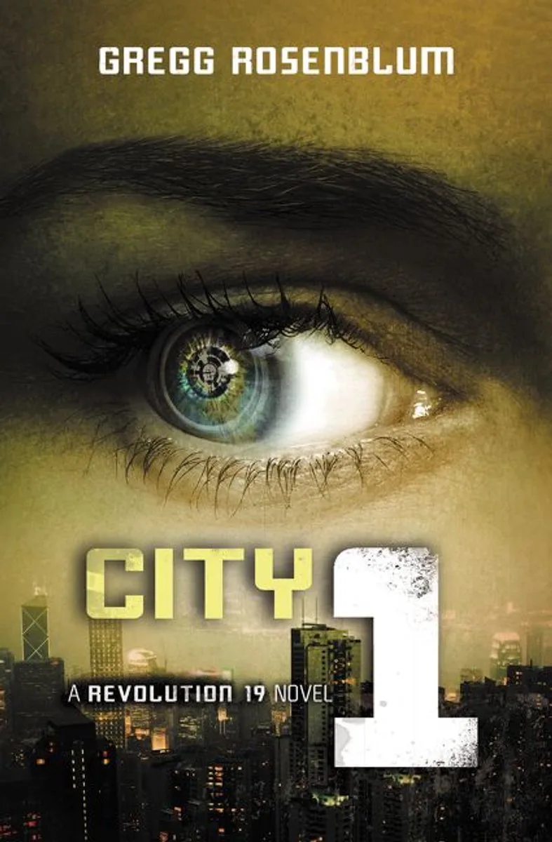 City 1 von HarperCollins – Buchfoto