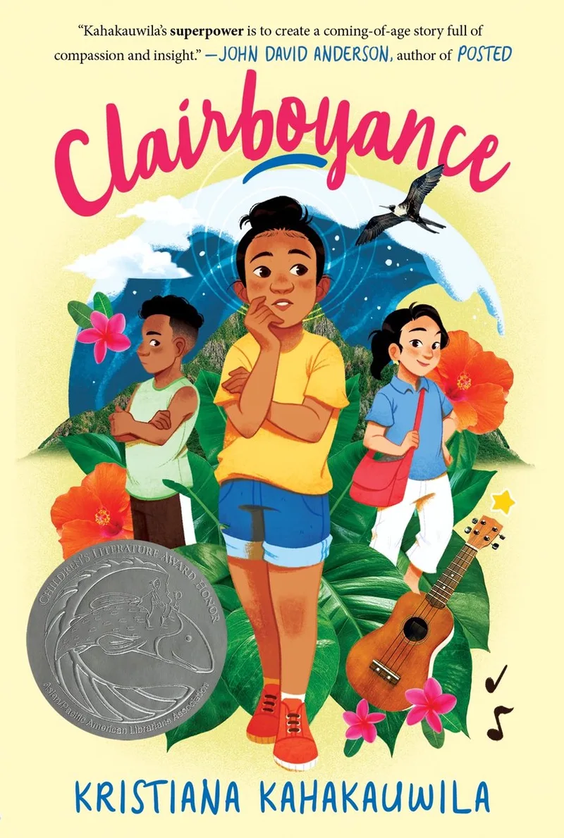 Clairboyance von HarperCollins – Buchfoto