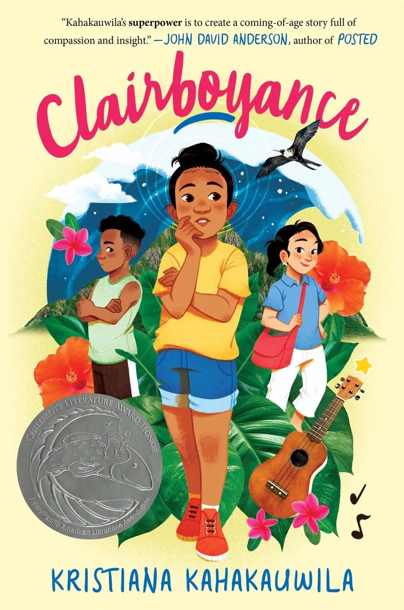 Clairboyance från HarperCollins – bokbild