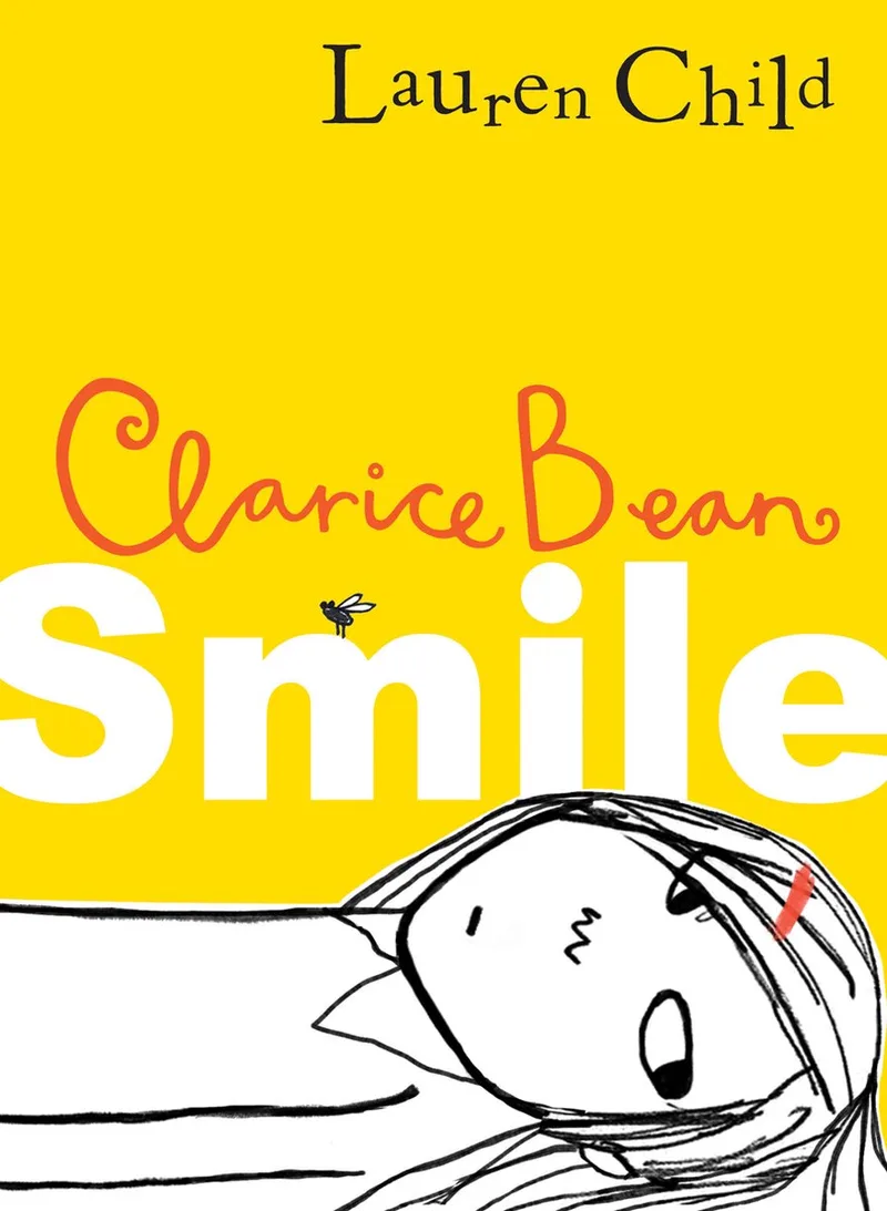 Clarice Bean- Smile von HarperCollins – Buchfoto