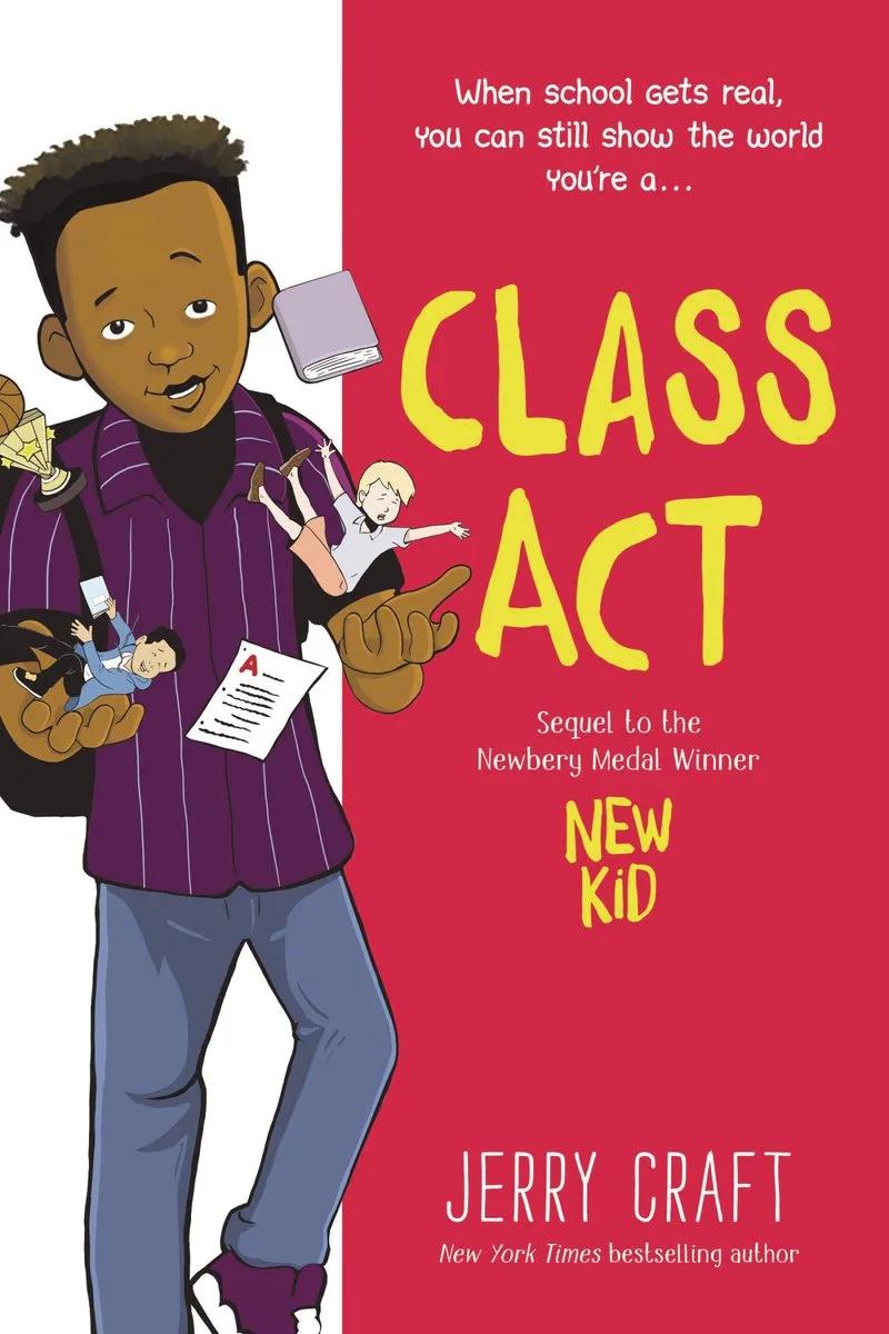 Class Act fra HarperCollins – billede af bogen