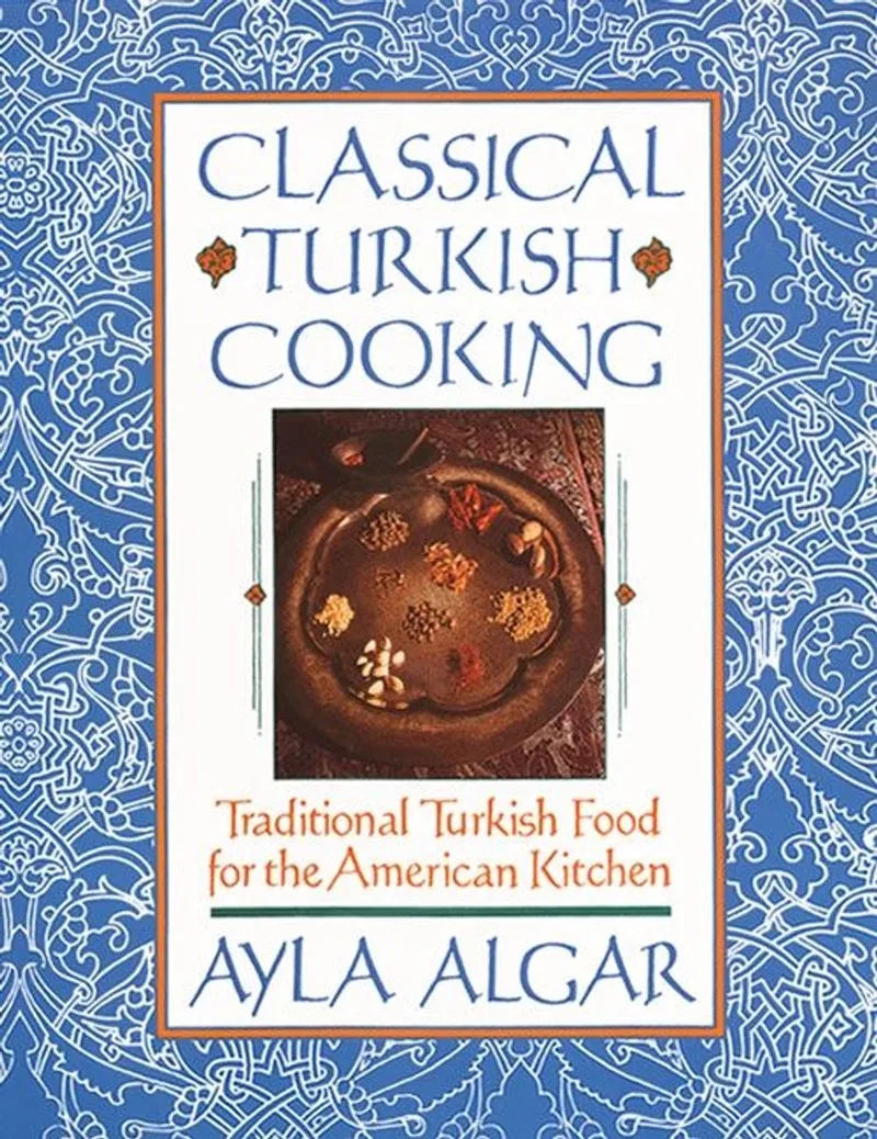 Classical Turkish Cooking fra HarperCollins – billede af bogen
