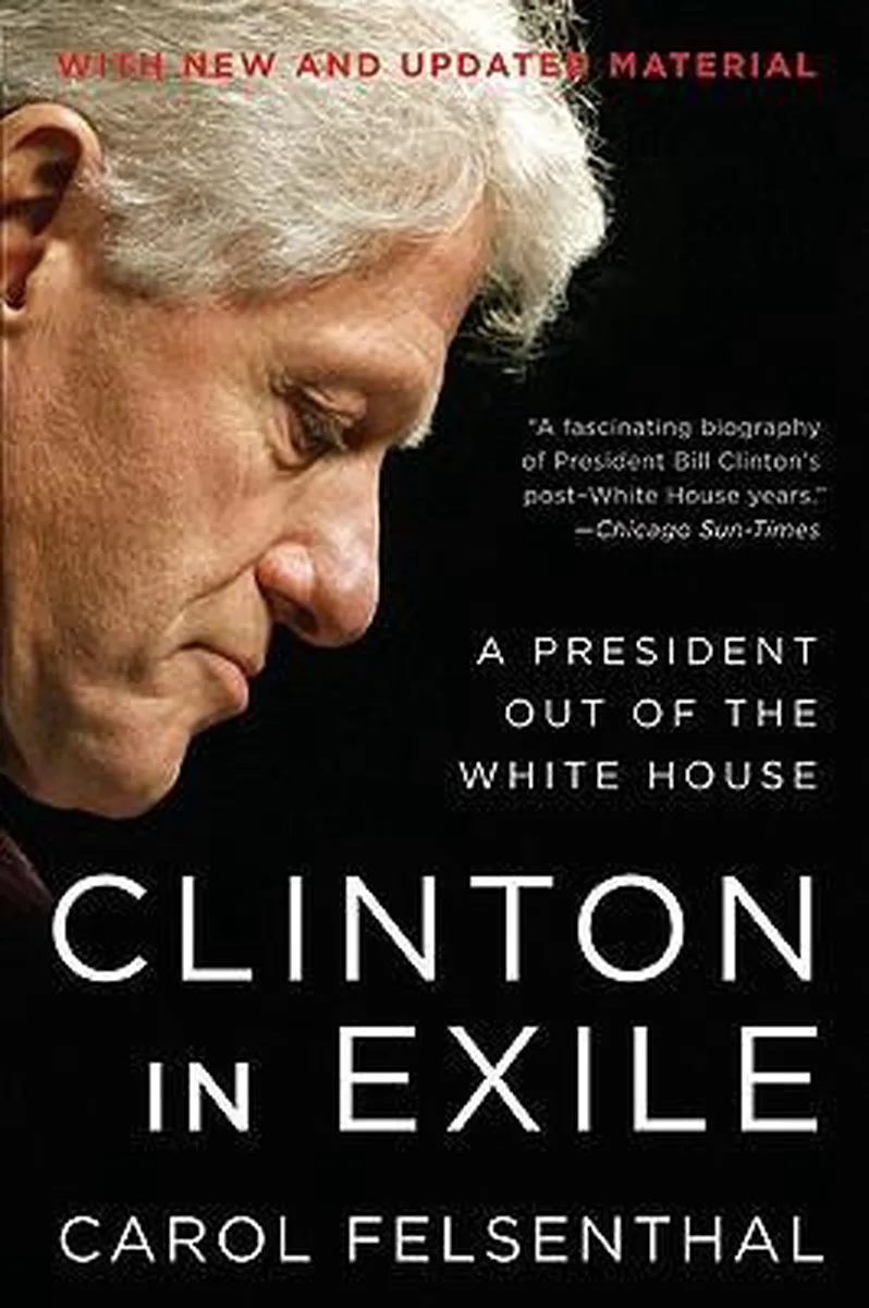 Clinton in Exile fra HarperCollins – billede af bogen