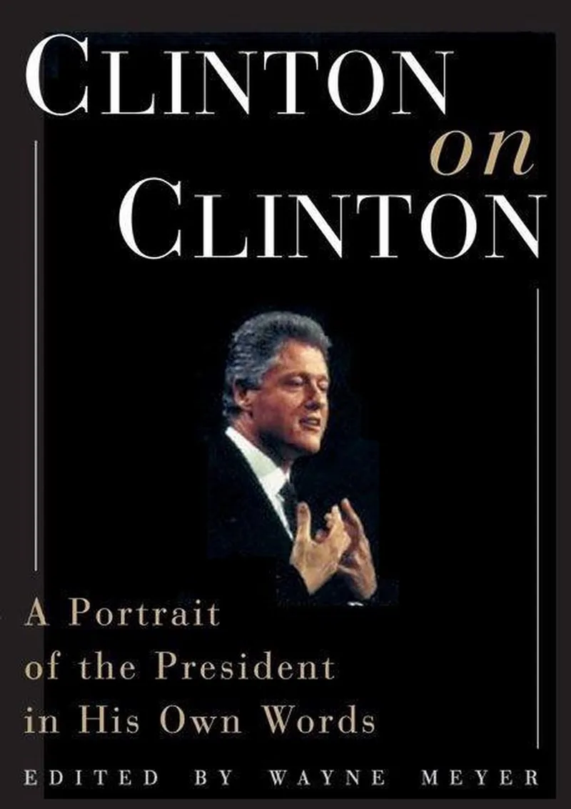 Clinton on Clinton von HarperCollins – Buchfoto
