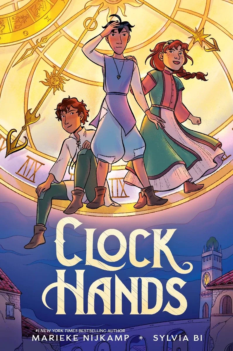 Clock Hands från HarperCollins – bokbild