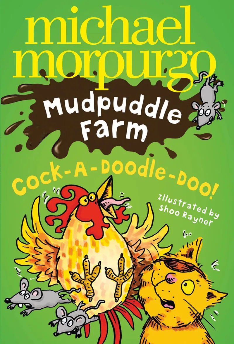 Cock-A-Doodle-Do von HarperCollins – Buchfoto