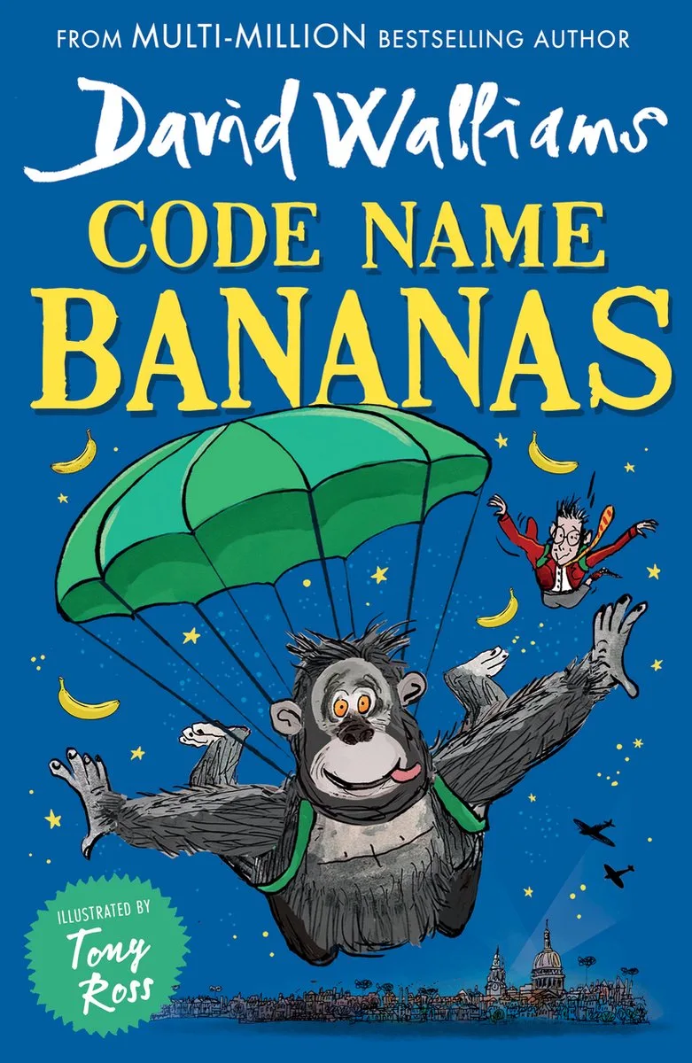 Code Name Bananas van HarperCollins – boekfoto