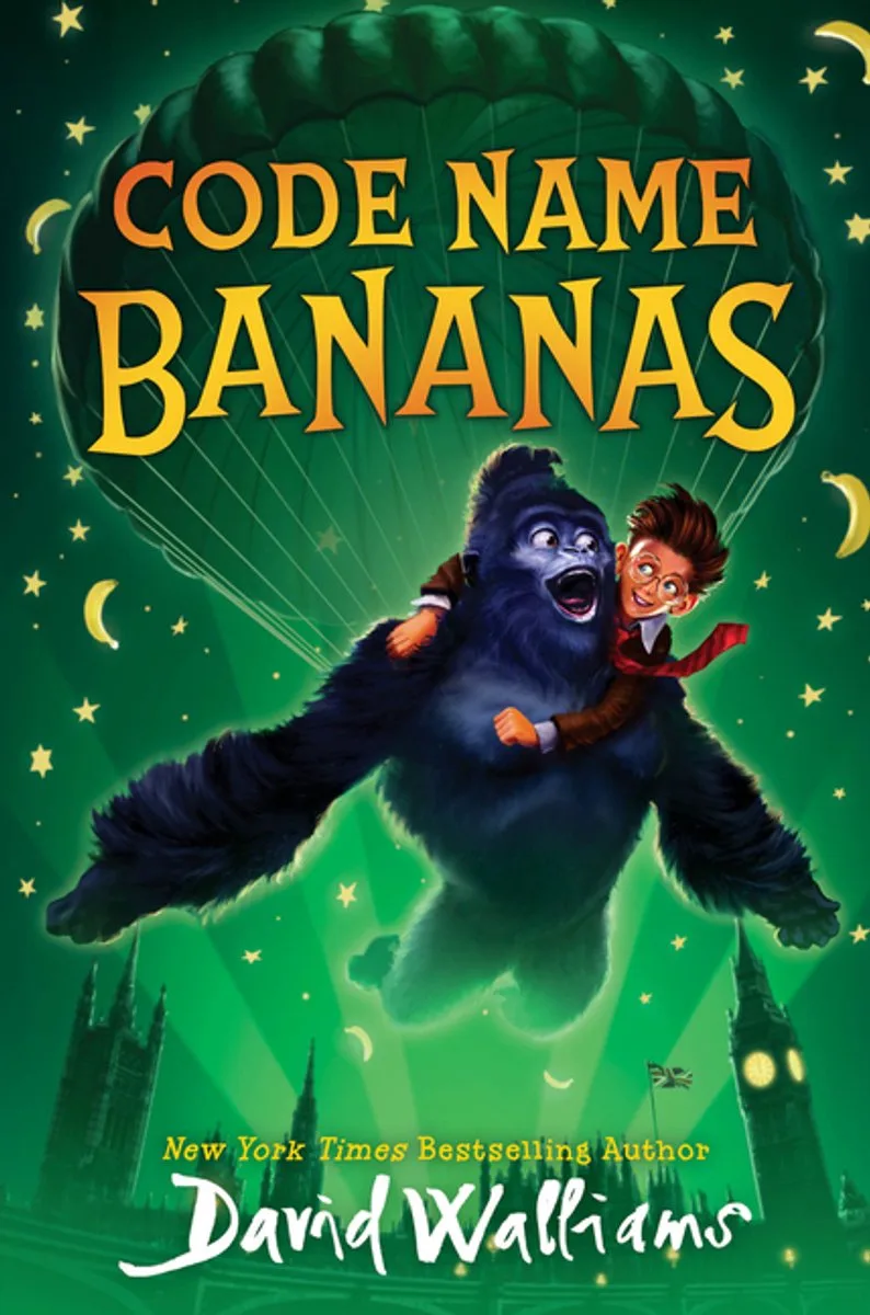 Code Name Bananas från HarperCollins – bokbild