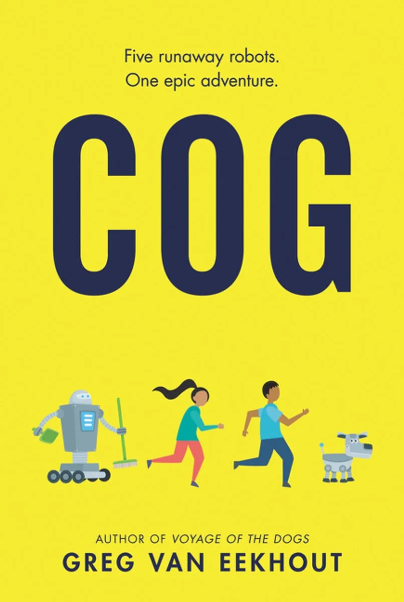 Cog fra HarperCollins – billede af bogen
