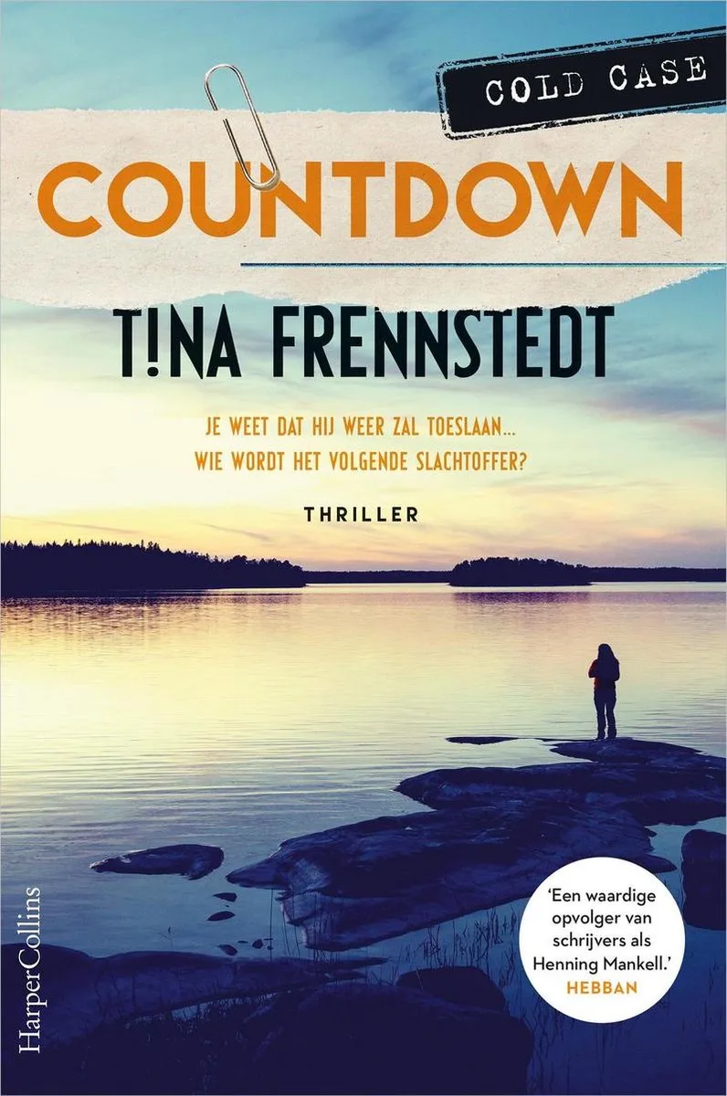 Cold Case - Countdown fra HarperCollins – billede af bogen