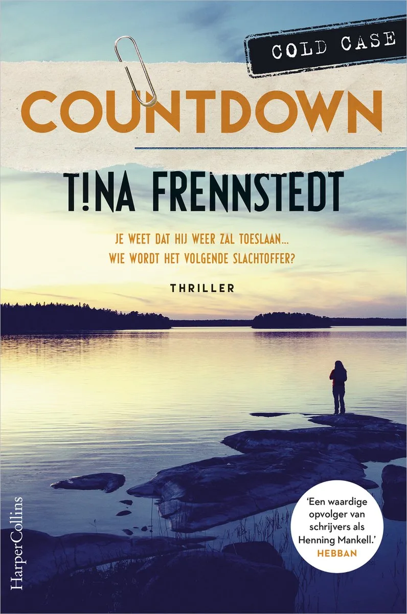 Cold Case - Countdown by HarperCollins – book photo