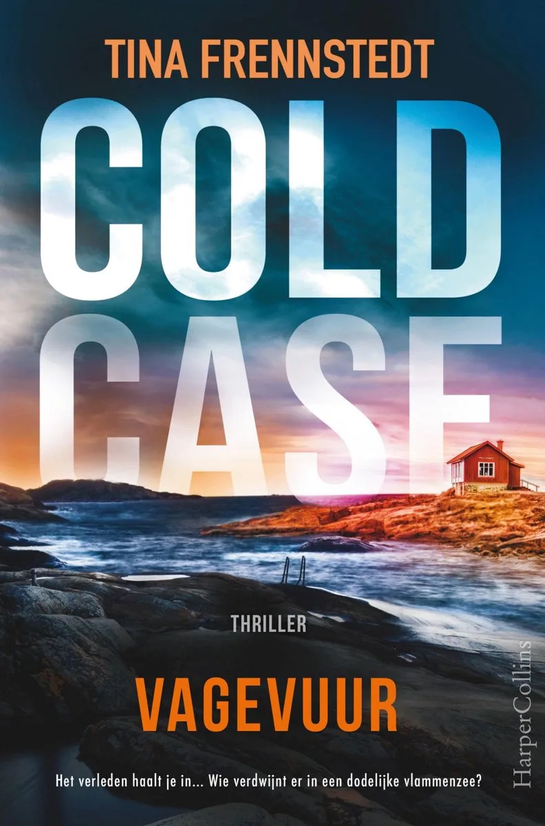 Cold Case - Vagevuur fra HarperCollins – billede af bogen