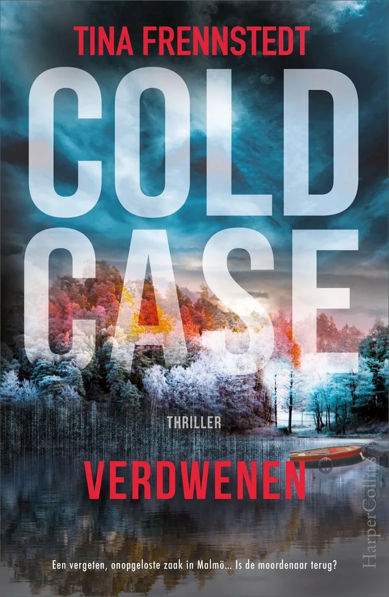 Cold Case - Verdwenen fra HarperCollins – billede af bogen