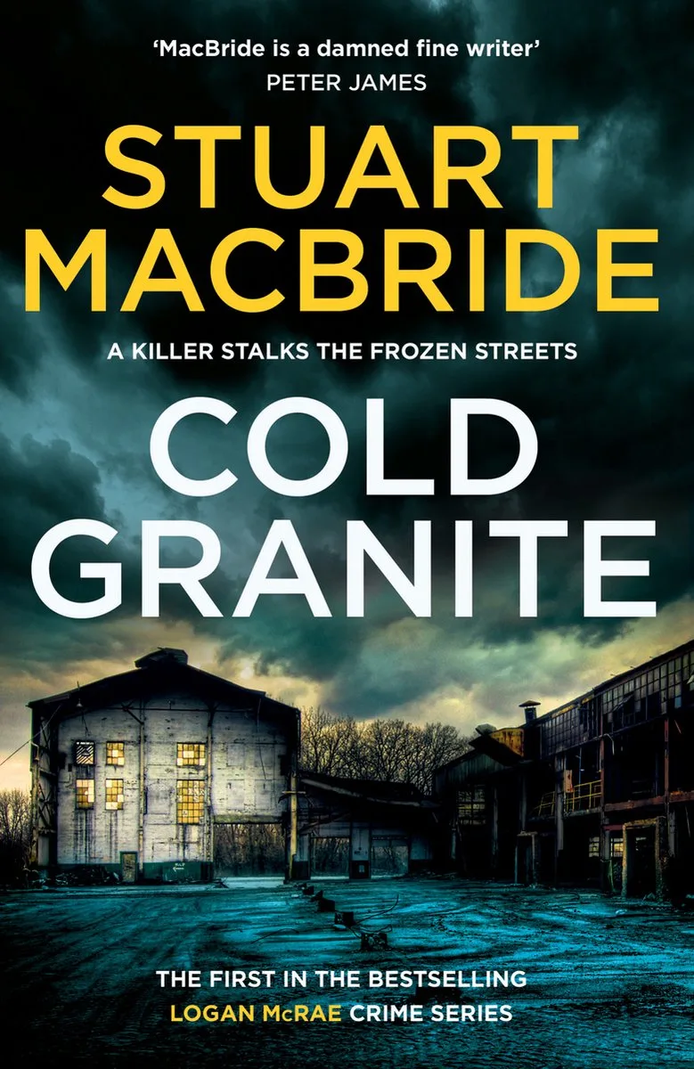 Cold Granite de HarperCollins – photo du livre