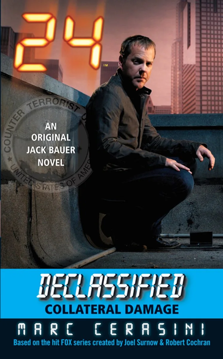 Collateral Damage fra HarperCollins – billede af bogen