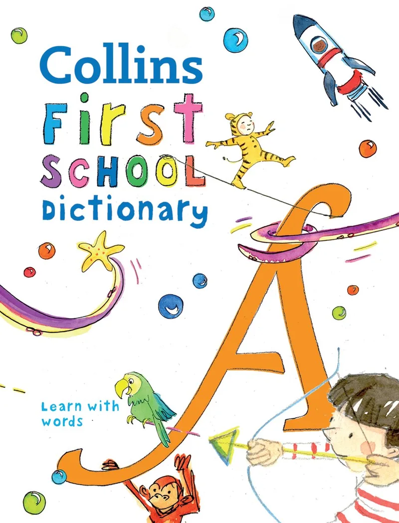 Collins First School Dictionary von HarperCollins – Buchfoto