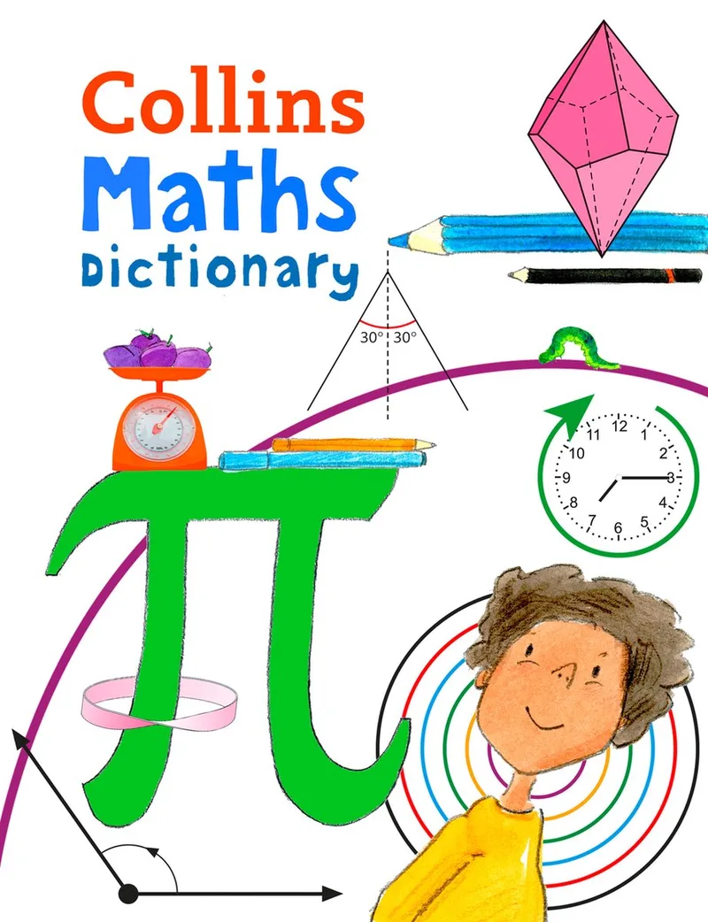 Collins Maths Dictionary fra HarperCollins – billede af bogen