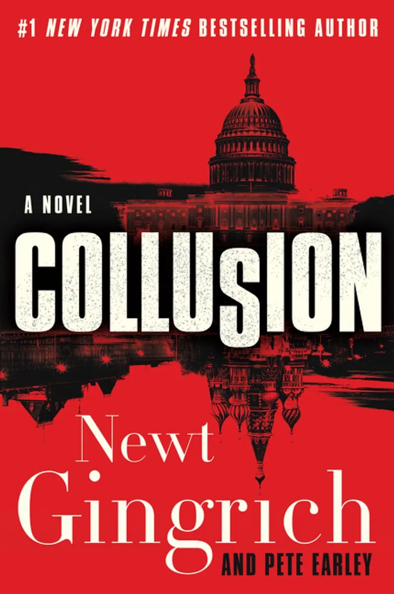 Collusion von HarperCollins – Buchfoto