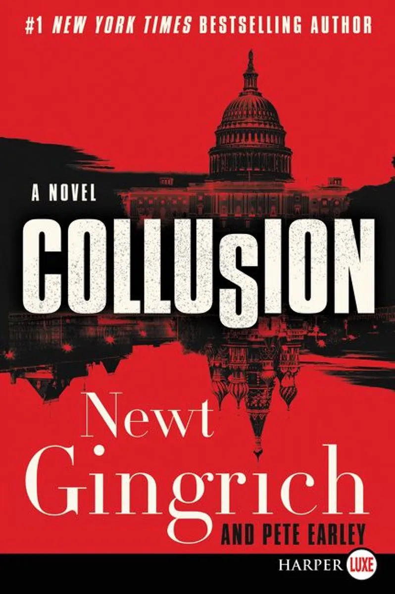 Collusion [Large Print] von HarperCollins – Buchfoto