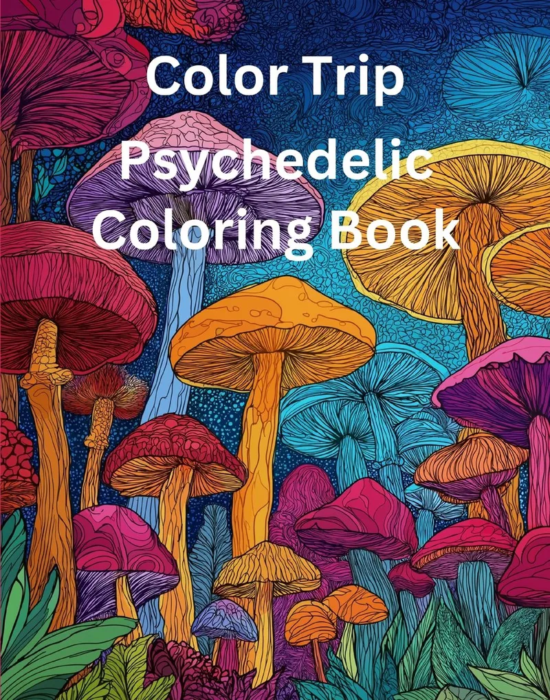 Color Trip de HarperCollins – photo du livre