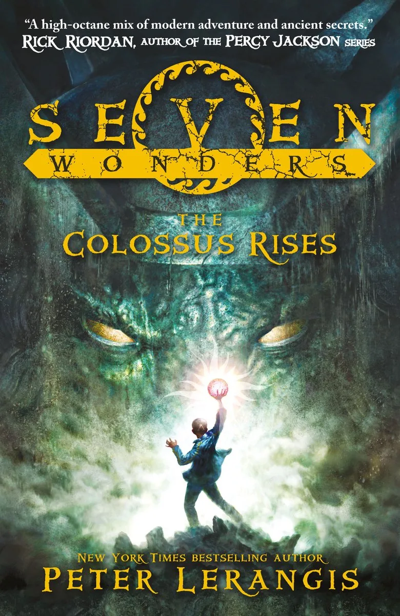 Colossus Rises fra HarperCollins – billede af bogen