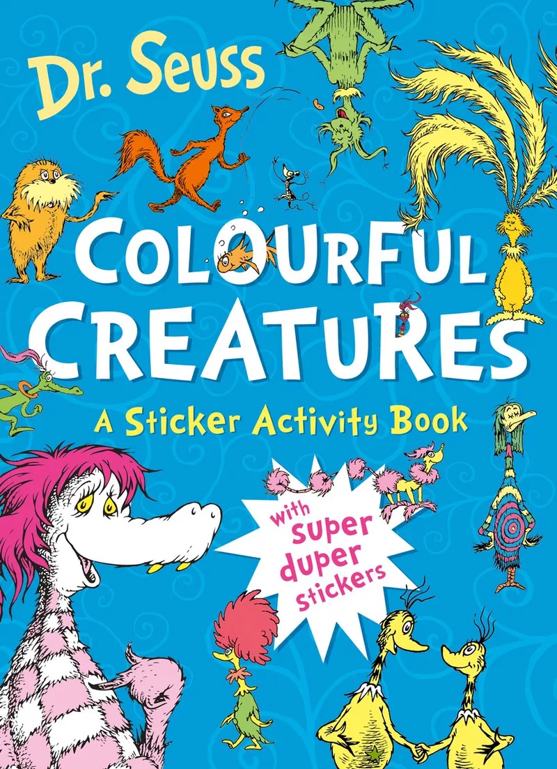 Colourful Creatures: A Sticker Activity Book von HarperCollins – Buchfoto