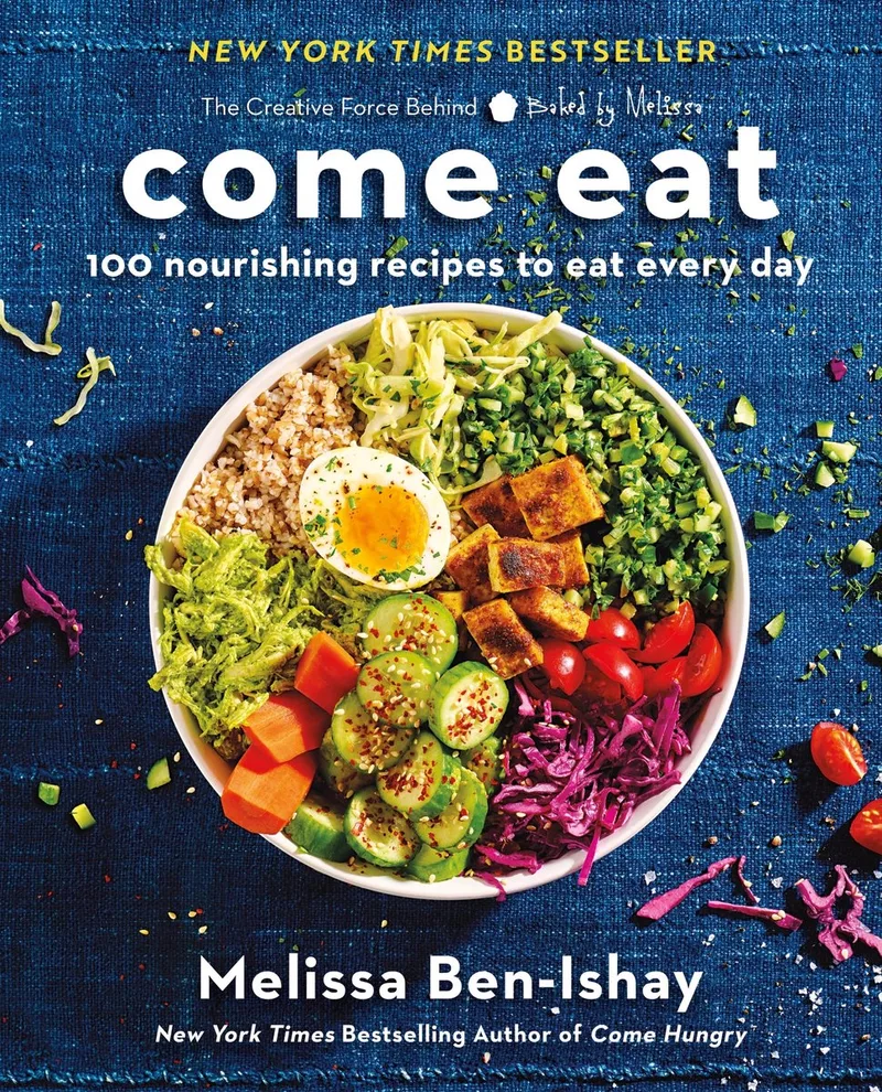 Come Eat von HarperCollins – Buchfoto