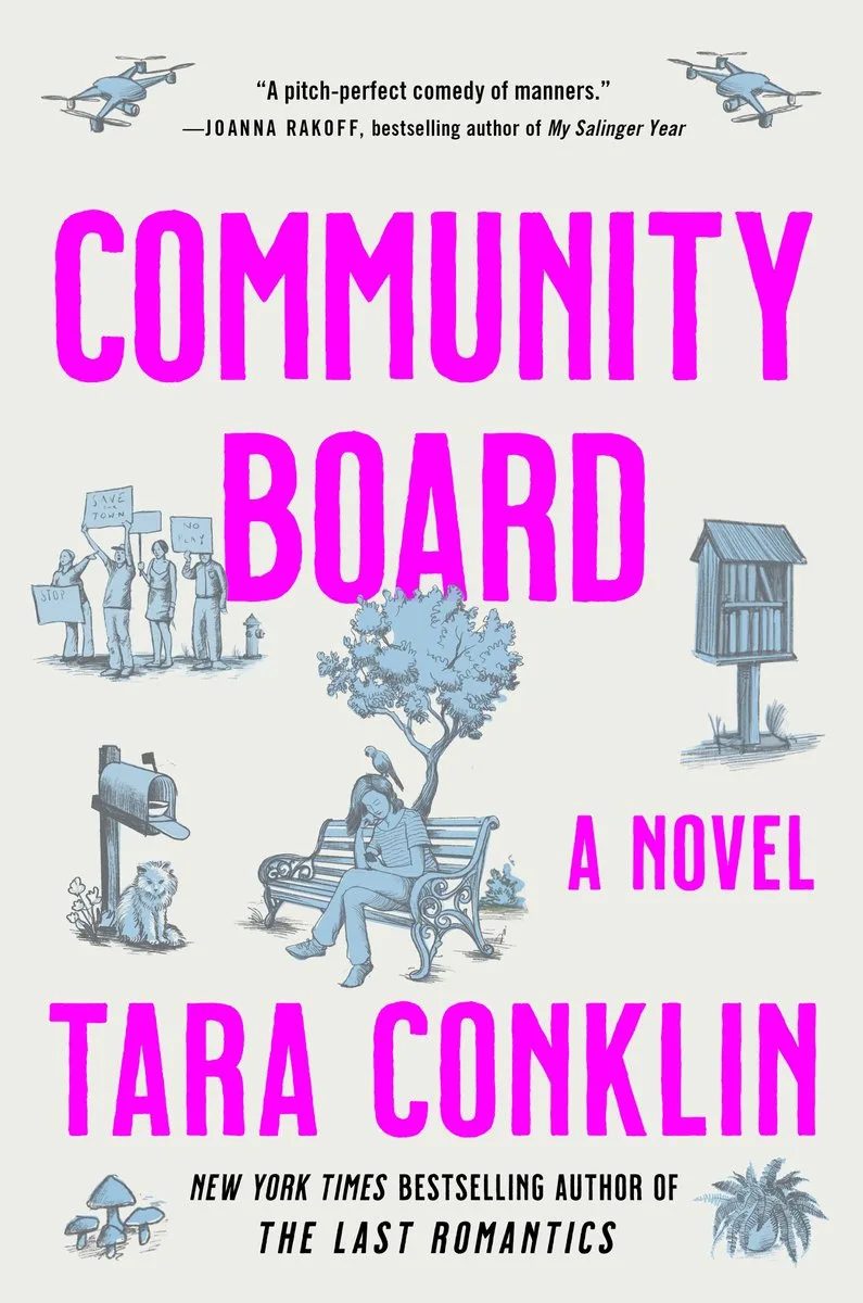 Community Board von HarperCollins – Buchfoto