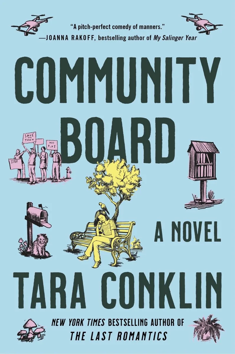 Community Board von HarperCollins – Buchfoto