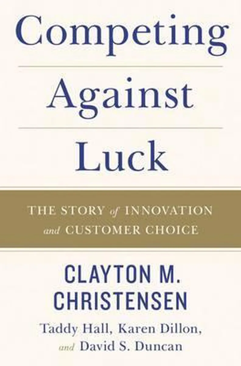 Competing Against Luck von HarperCollins – Buchfoto