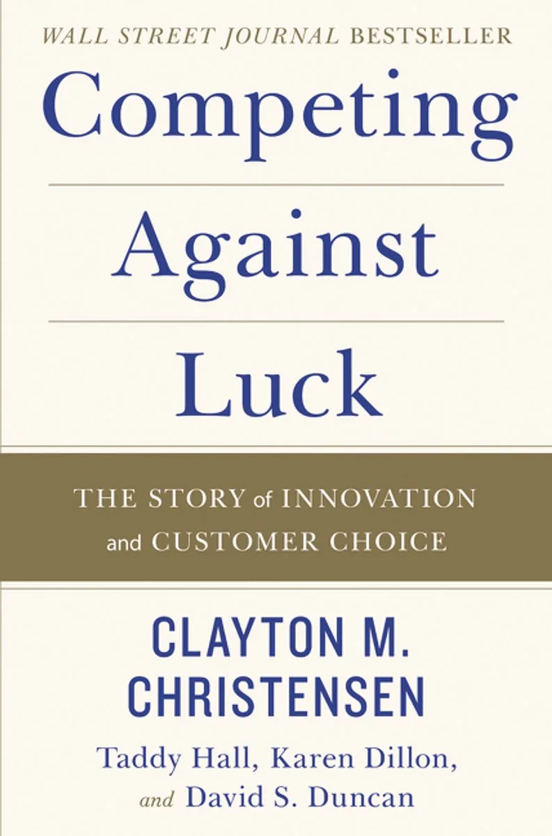 Competing Against Luck von HarperCollins – Buchfoto